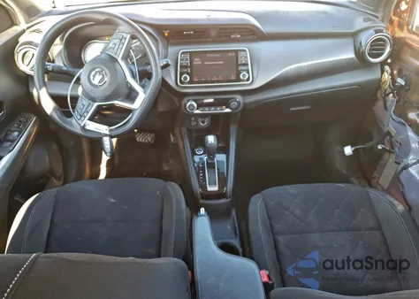 2020 Nissan Kicks Sv from USA, damaged, VIN 3N1CP5CV8LL559433